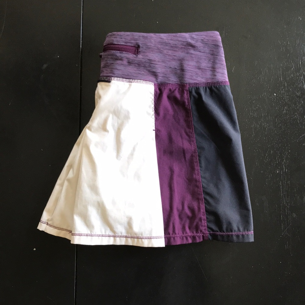 Lululemon Running Skort EUC 🌟🌟 Size 4/6 Small